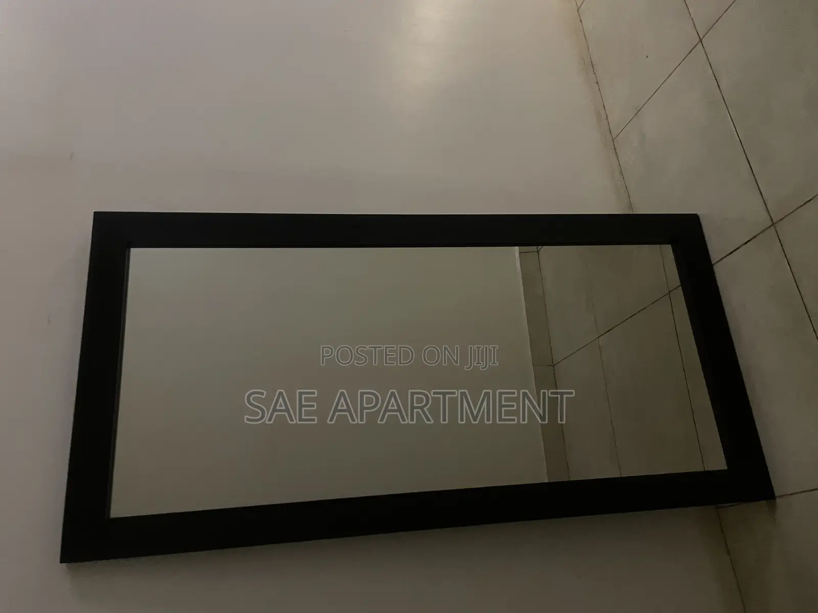 Classic 5ft Wooden Frame Mirror for Sale