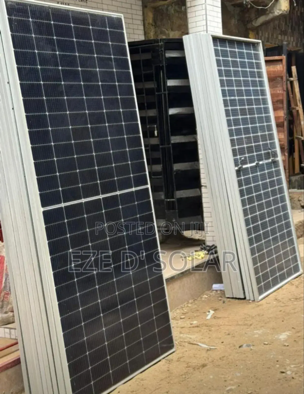 650w Jinko Solar Panel