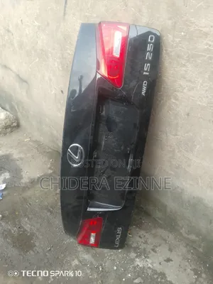 Lexus Is250 2010 Model Complete Boot