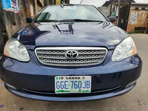 Toyota Corolla 2007 Blue