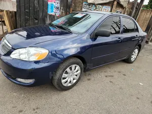 Toyota Corolla 2007 Blue