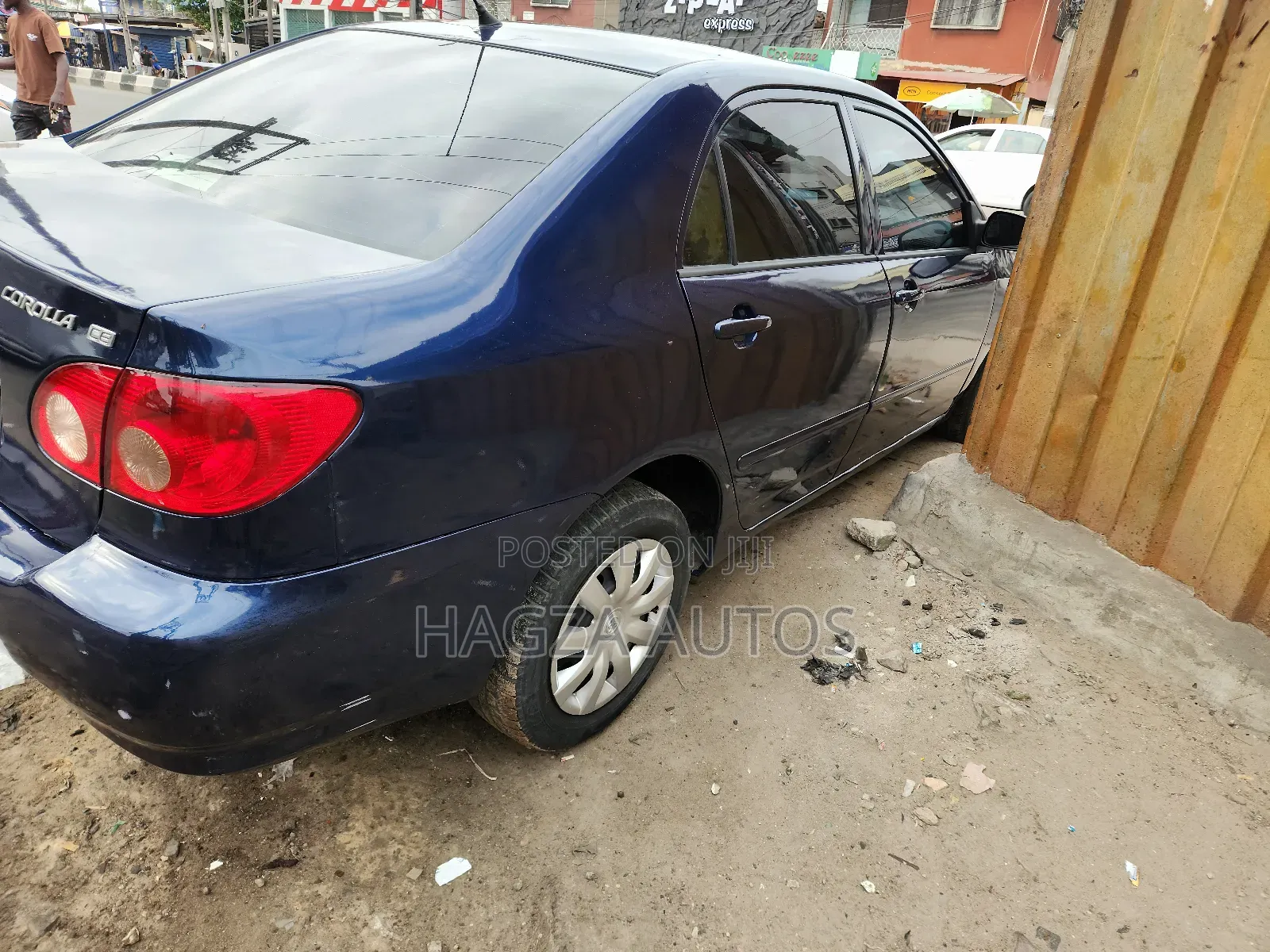 Toyota Corolla 2007 Blue