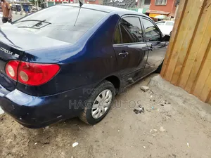 Toyota Corolla 2007 Blue
