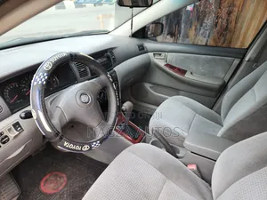 Toyota Corolla 2007 Blue