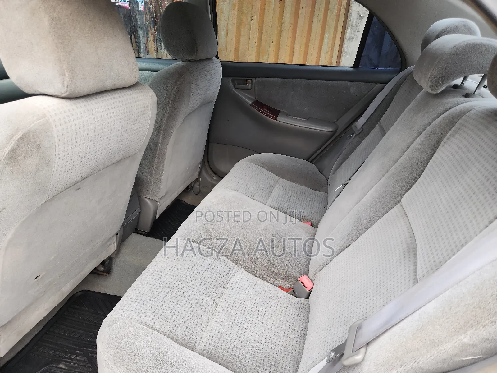 Toyota Corolla 2007 Blue