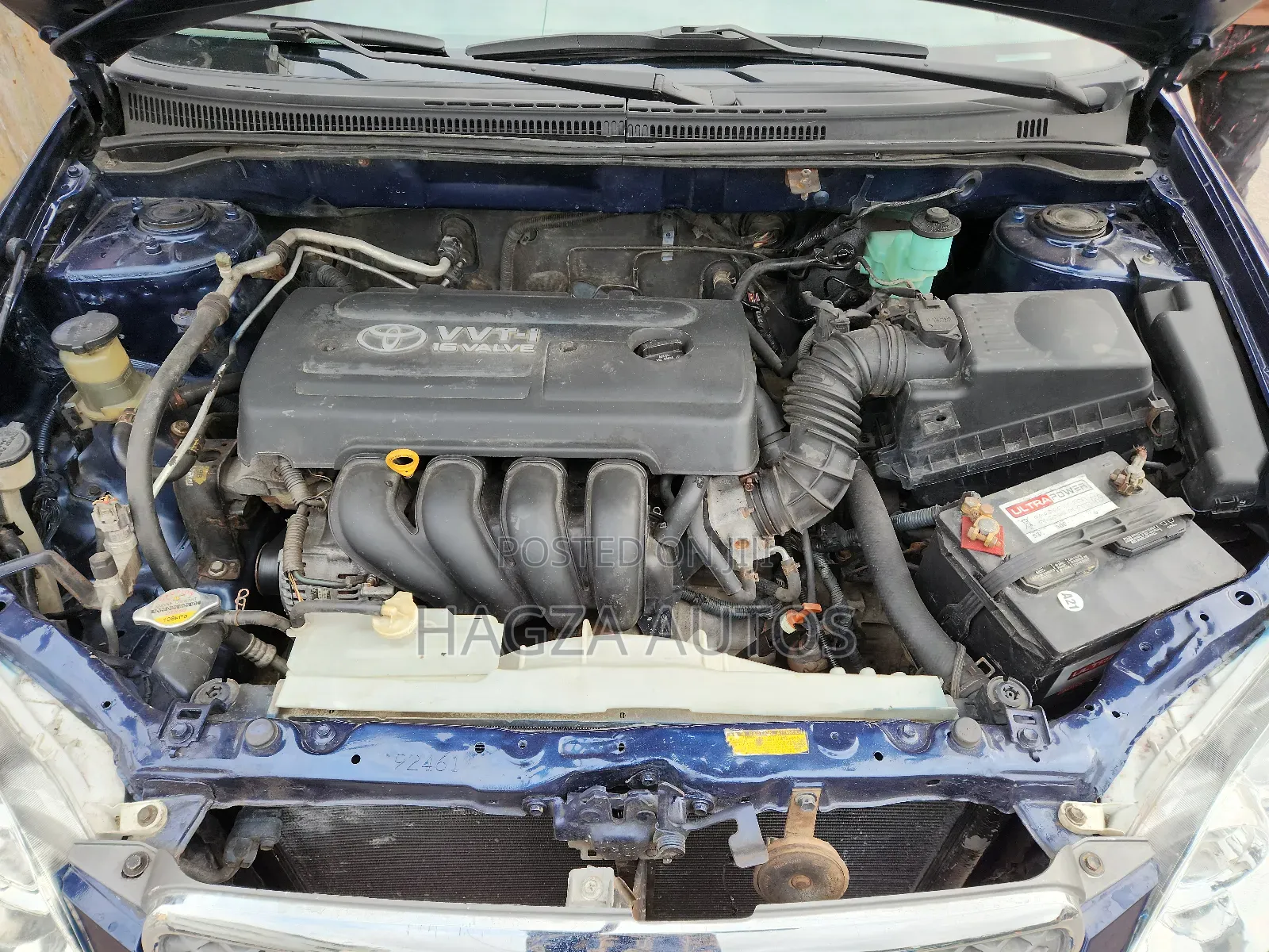 Toyota Corolla 2007 Blue