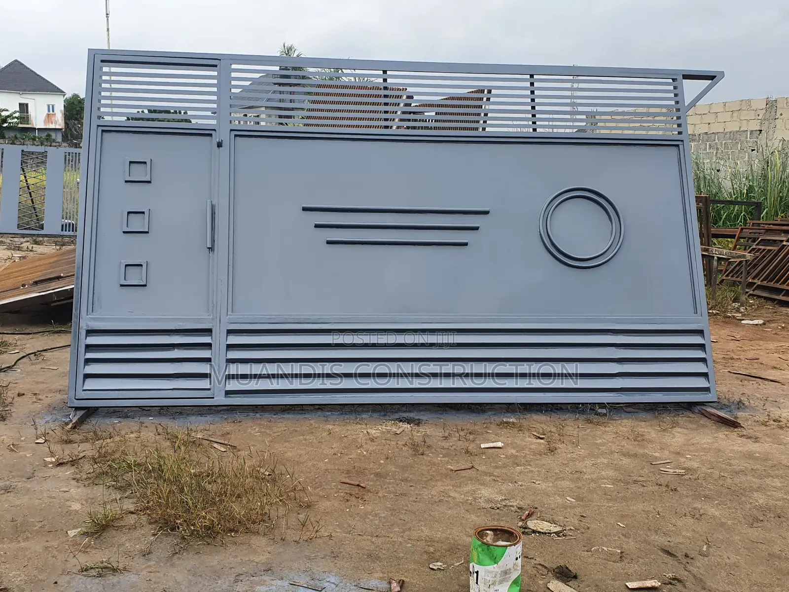 Signature Premium Design Gate