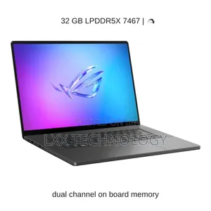 New Laptop Asus ROG Zephyrus M16 GU603HR 32GB Intel Core Ultra 9 SSD 1T