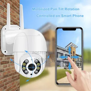 Indoor/Outdoor Wifi Smart Camera