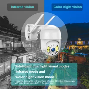 Indoor/Outdoor Wifi Smart Camera