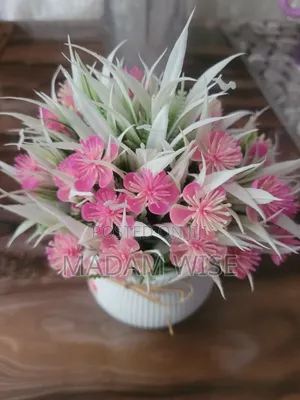 Artificial Potted Flower.