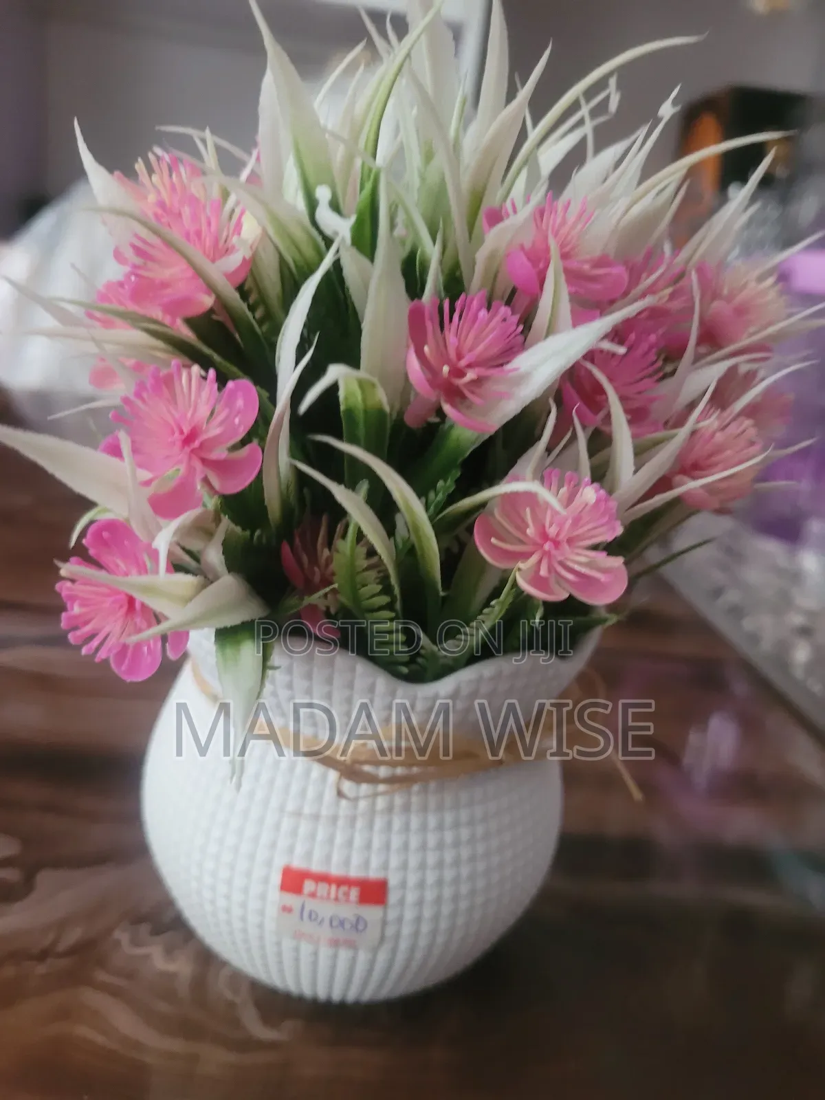 Artificial Potted Flower.