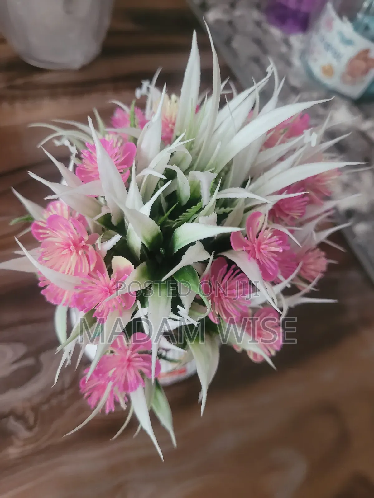 Artificial Potted Flower.