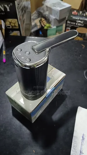 Usb Rechargeable High Quality Automatic Water Dispenser Pump