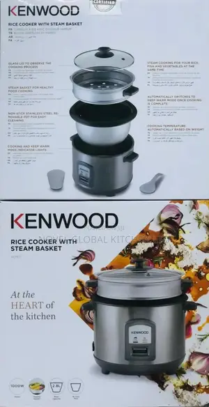 2.8l Rice Cooker With Steam Basket