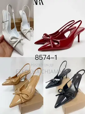 Luxury Zara Shoes  for Ladies