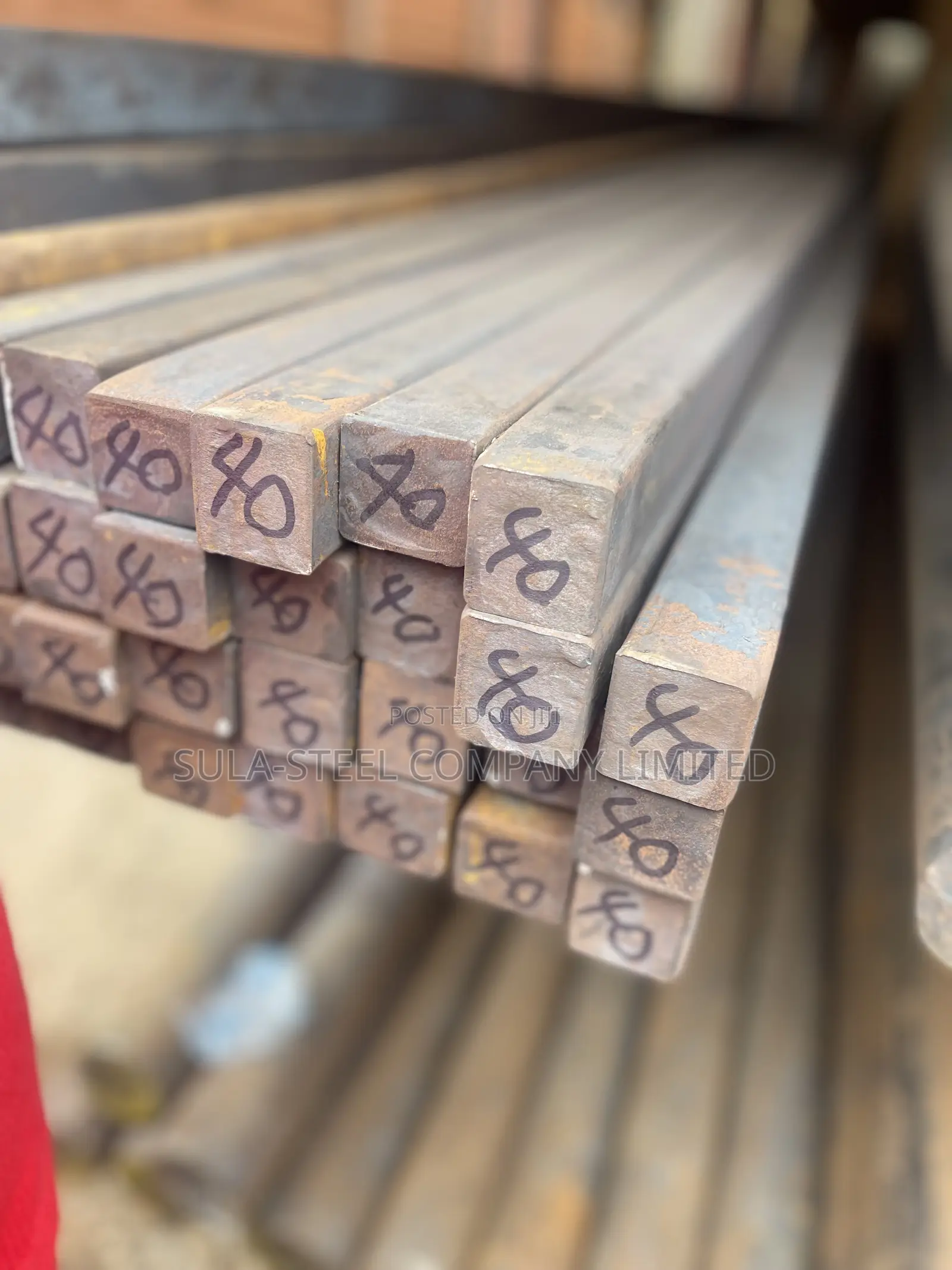 Square Rod Iron Steel