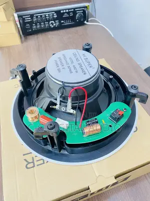 Ak Super Frameless Ceiling Speaker