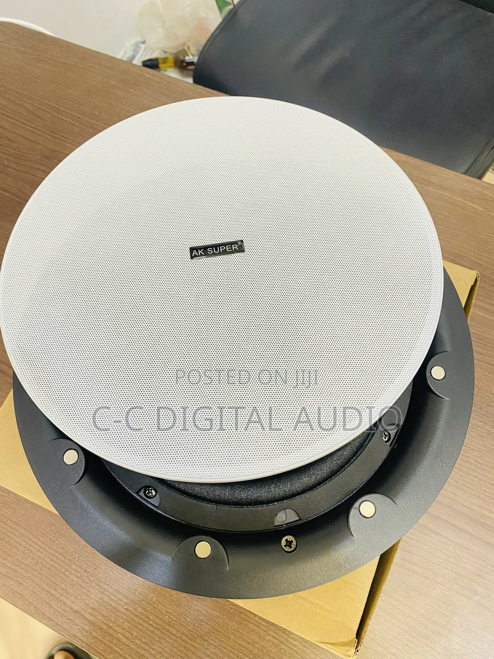 Ak Super Frameless Ceiling Speaker