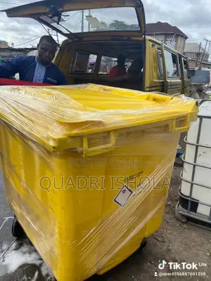 1000l Imported Plastic Dustbin Disposal