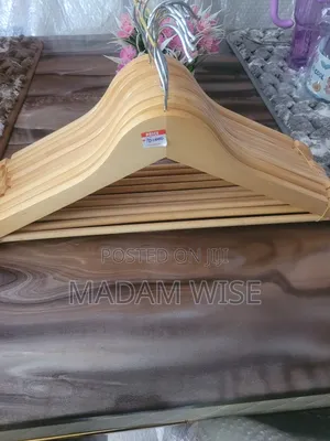 Wooden Clothes Hanger 