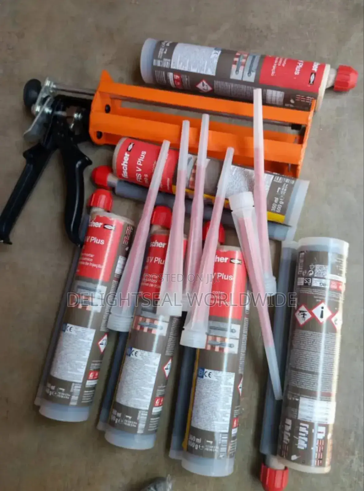 Reinforcement Epoxy Gum