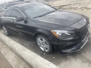 Mercedes-Benz CLA-Class CLA 250 4MATIC Sedan 2016 Black