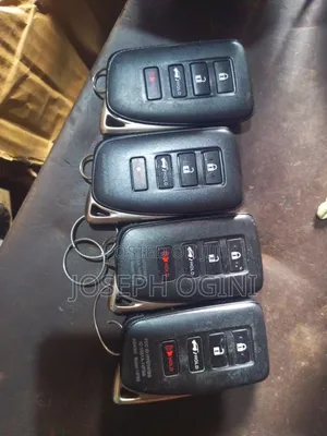 Rx 2018 Keyless Remote
