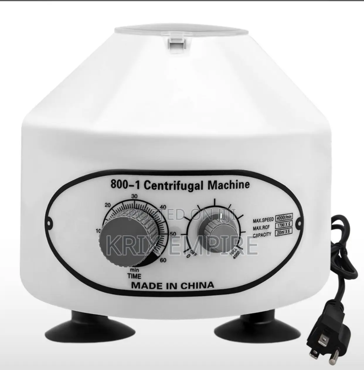 Electric Centrifuge