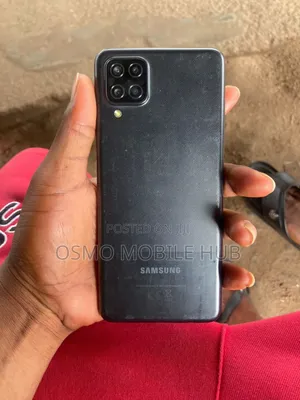Samsung Galaxy A12 64 GB Black
