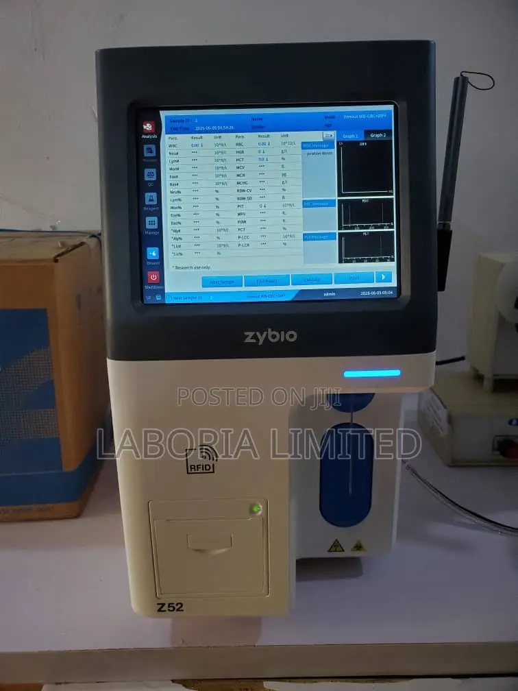 5 Part Hematology Analyzer