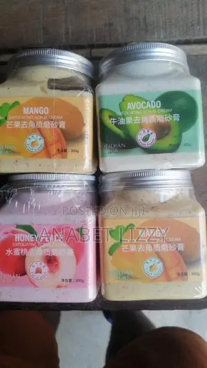 Meidian Exfoliating Scrub Cream