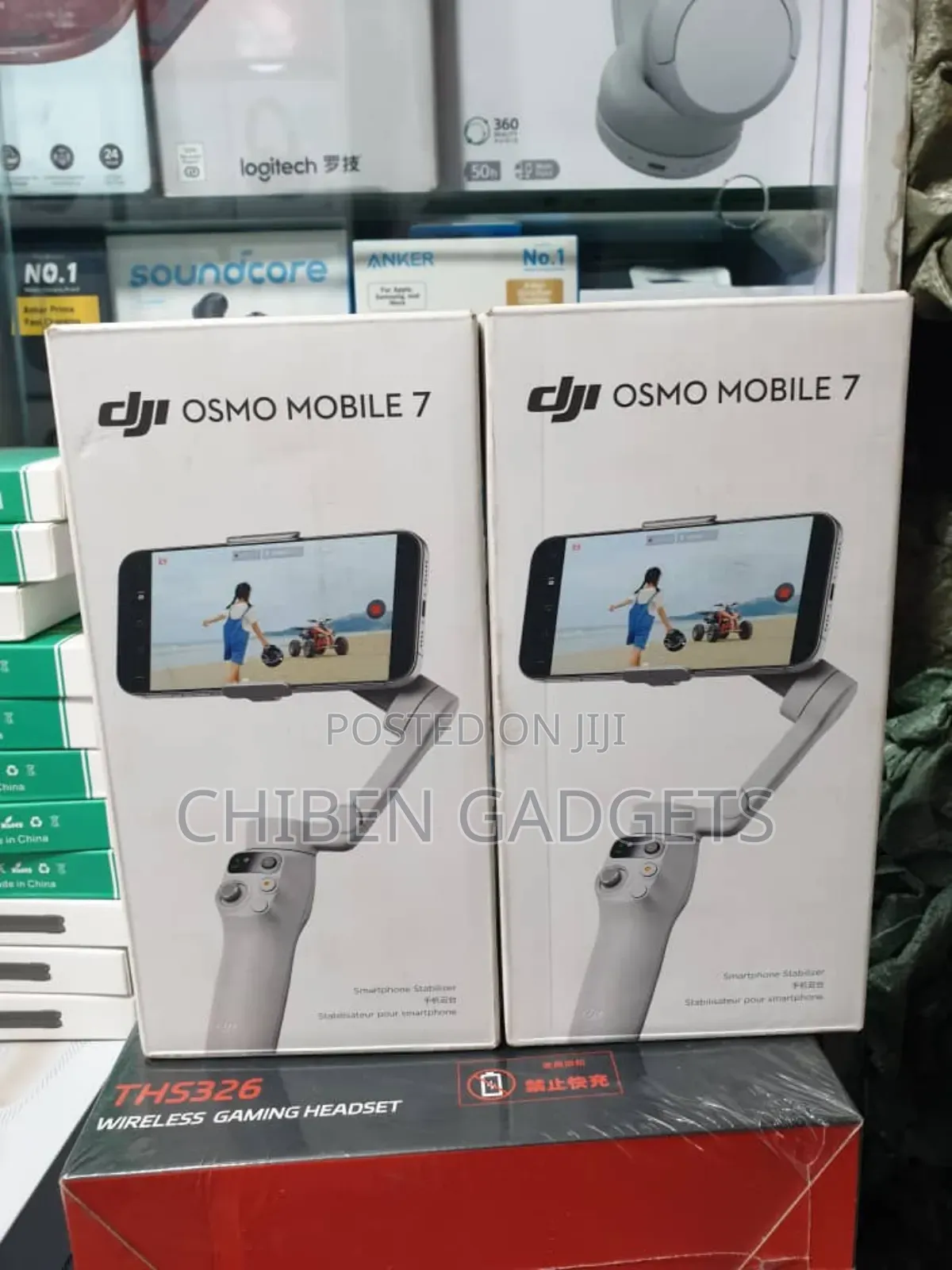 Dji Osmo Mobile 7