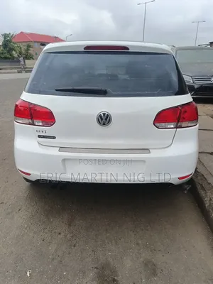 Volkswagen Golf 2014 White