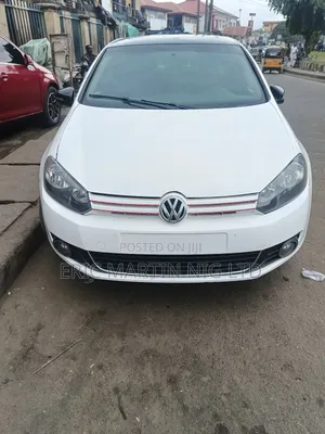 Volkswagen Golf 2014 White