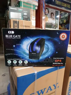Blue Gate Ups 653 Kva Elite Pro Backup