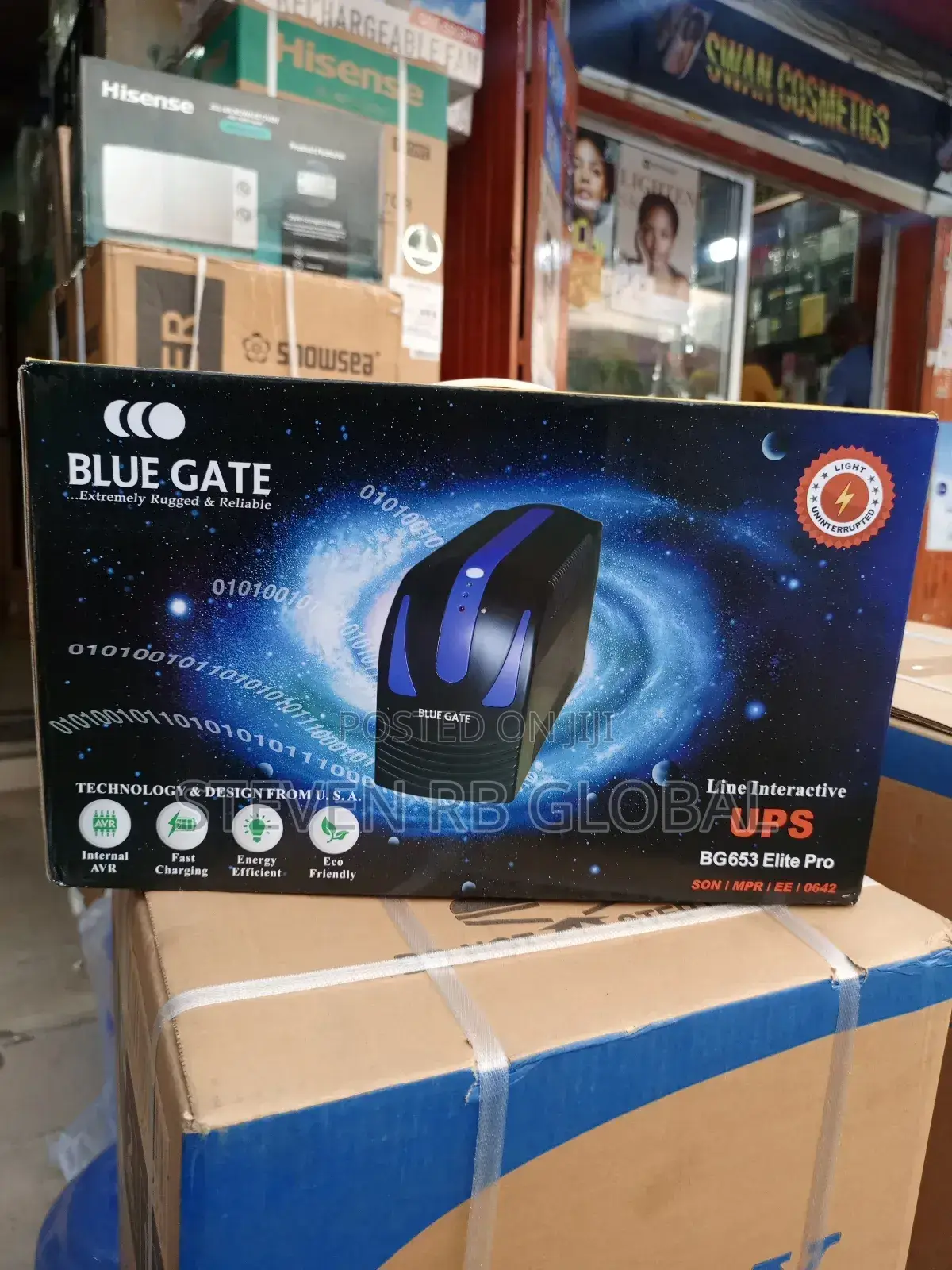 Blue Gate Ups 653 Kva Elite Pro Backup