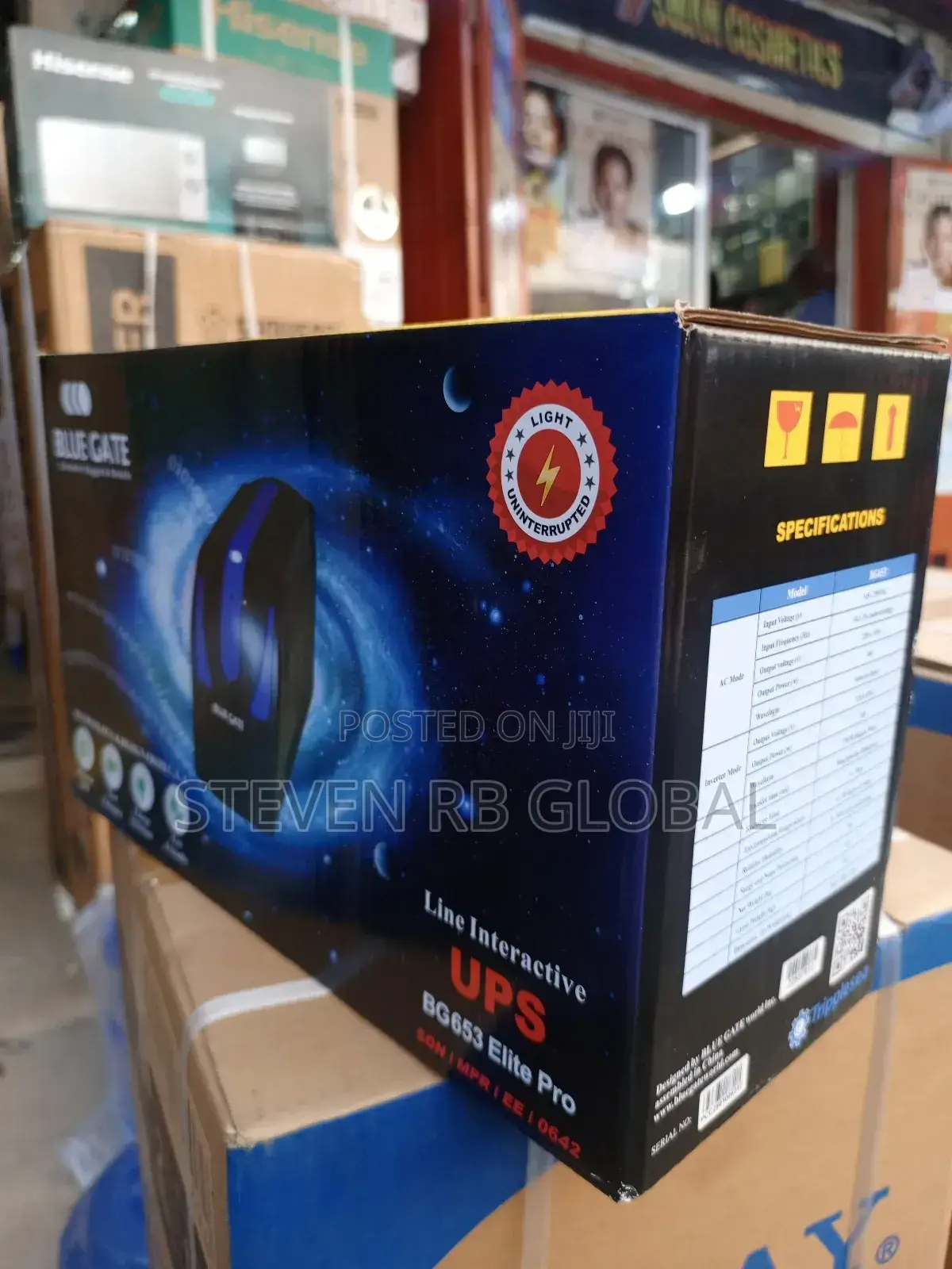 Blue Gate Ups 653 Kva Elite Pro Backup