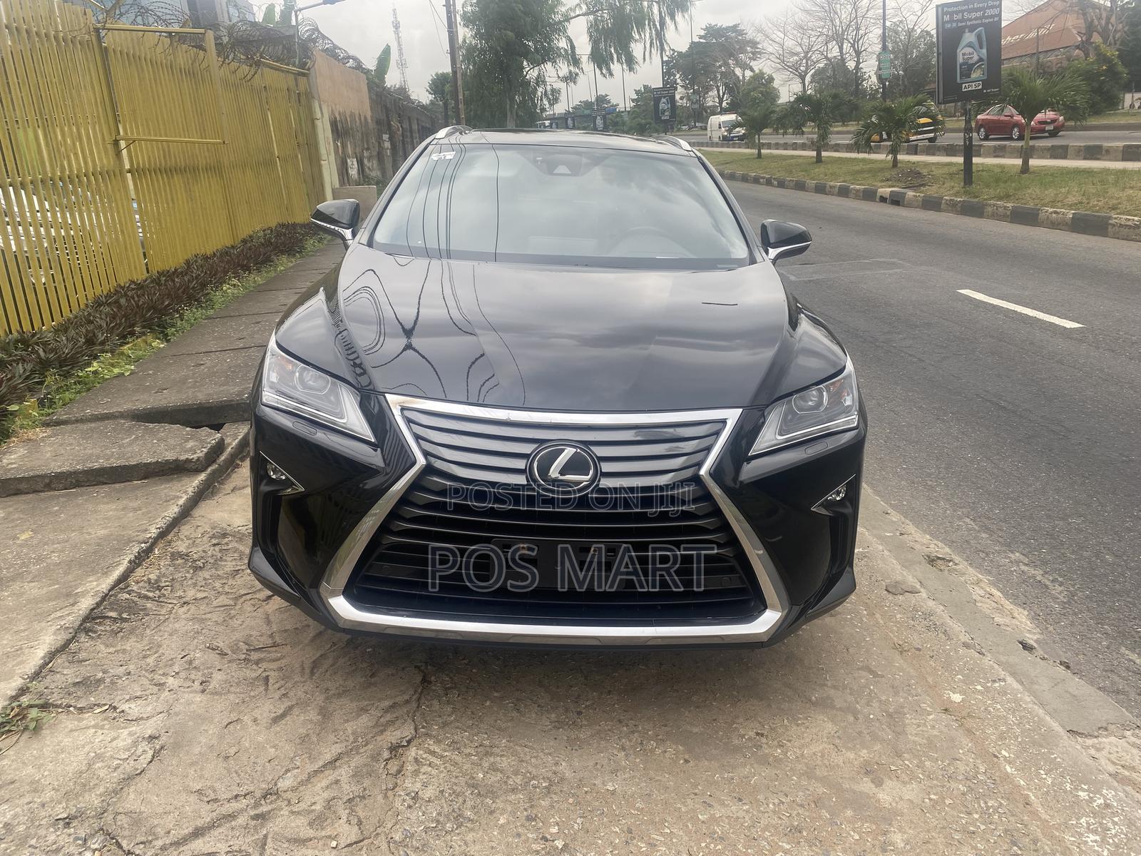 Lexus RX 350 F Sport AWD 2017 Black