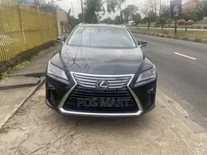 Lexus RX 350 AWD 2017 Black