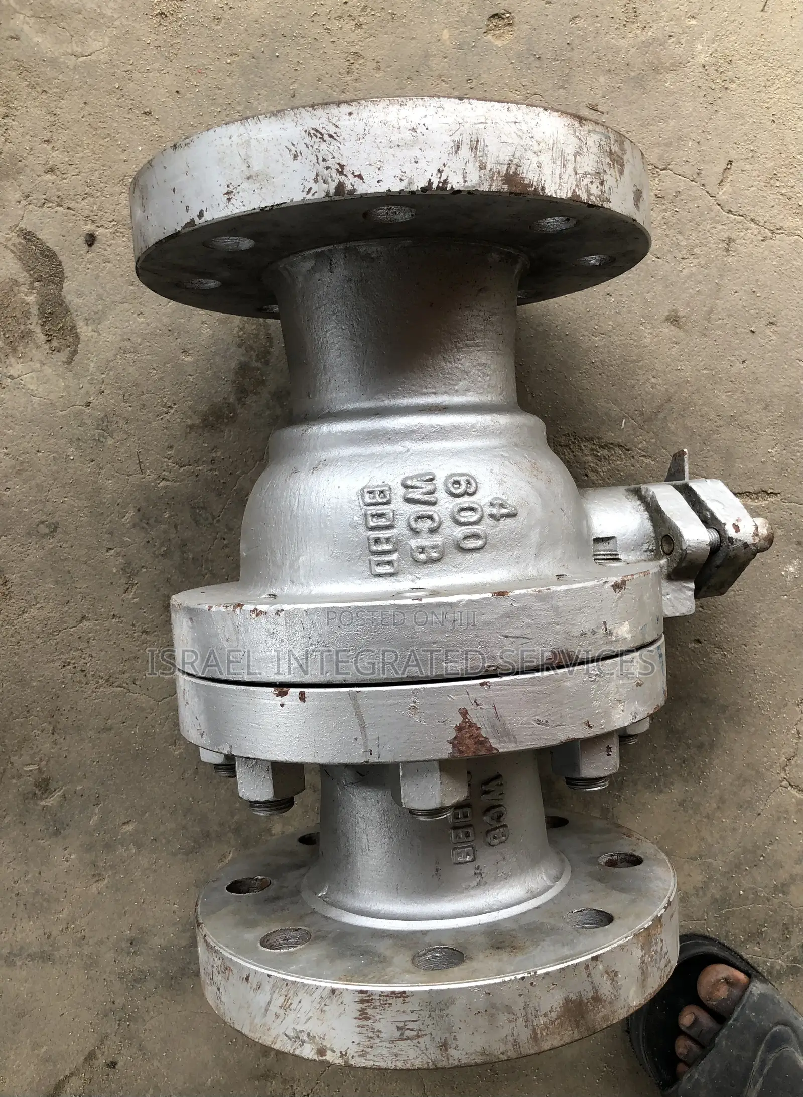 Ball Valve 4 X 6