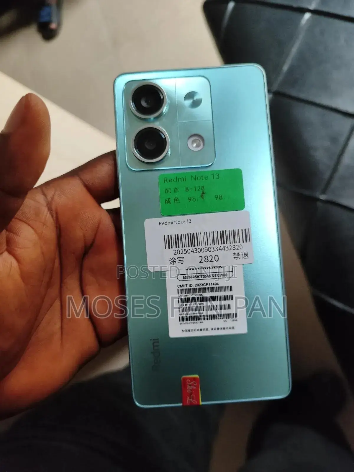 Xiaomi Redmi Note 13 256 GB Green