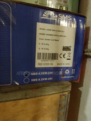 4.2kva 24v SMS Hybrid Inverter