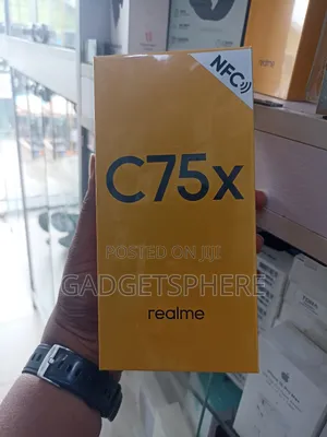 New Realme C75x 128 GB