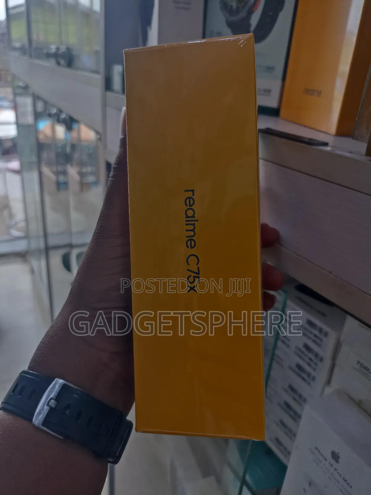New Realme C75x 128 GB