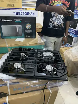 Homestar Mg-4605 Inbuilt Cooker 4 Burners Gas Stylish Design