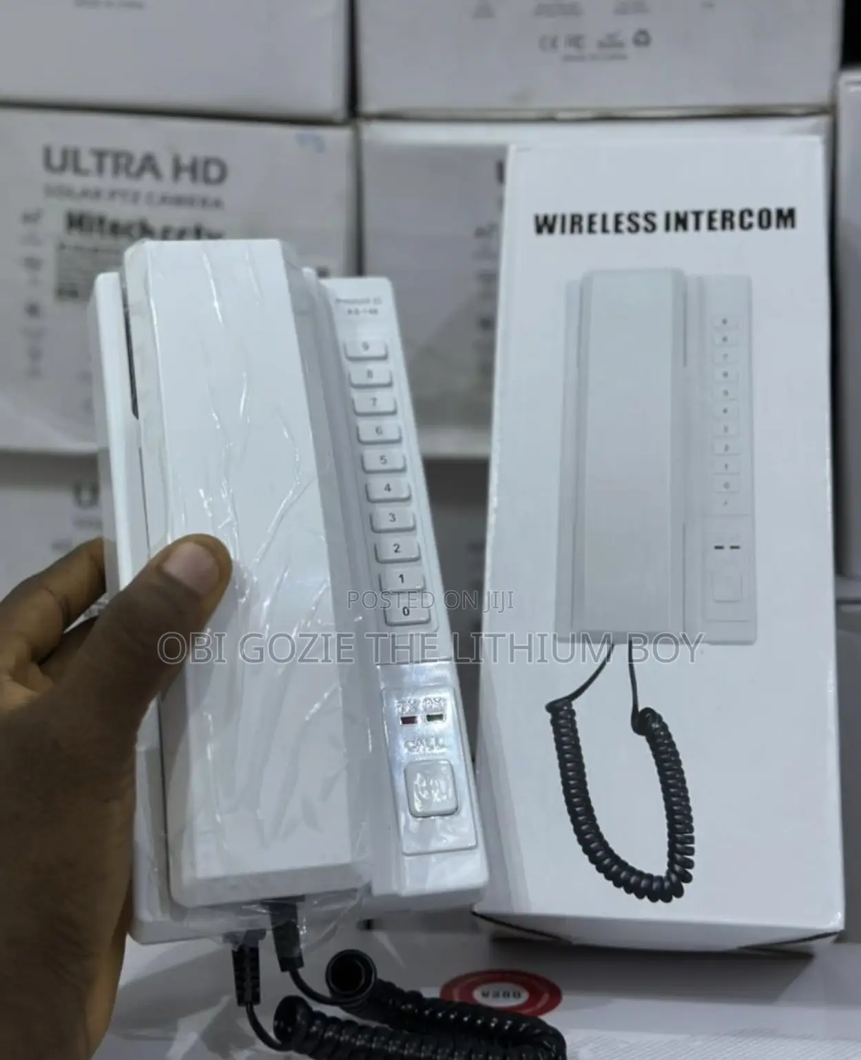 Wireless Intercom Phone Best Importer And Distributor