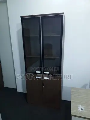 High Quality Foreign Design Bookshelf 2doors
