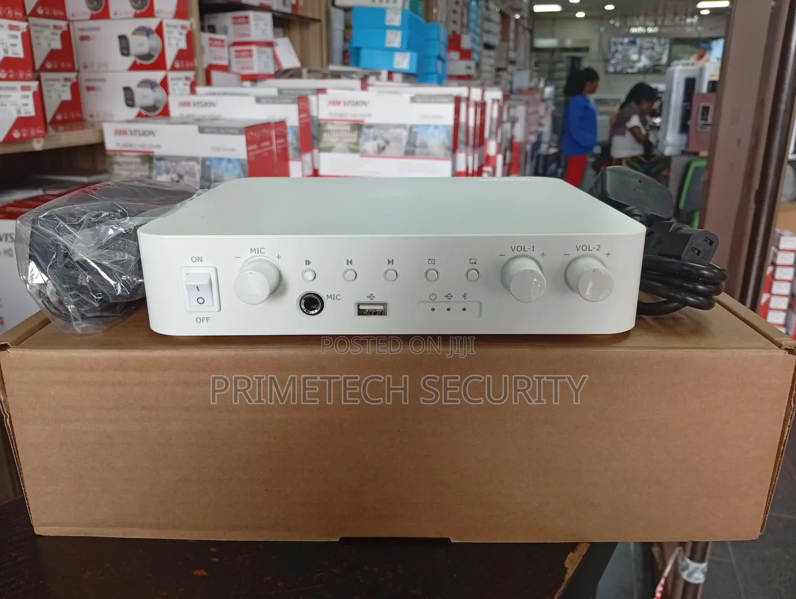 Security Hikvision Amplifier