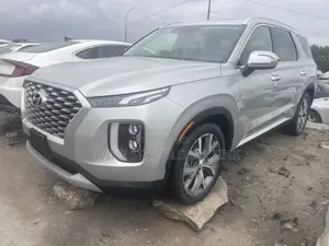 Hyundai Palisade 2021 Silver